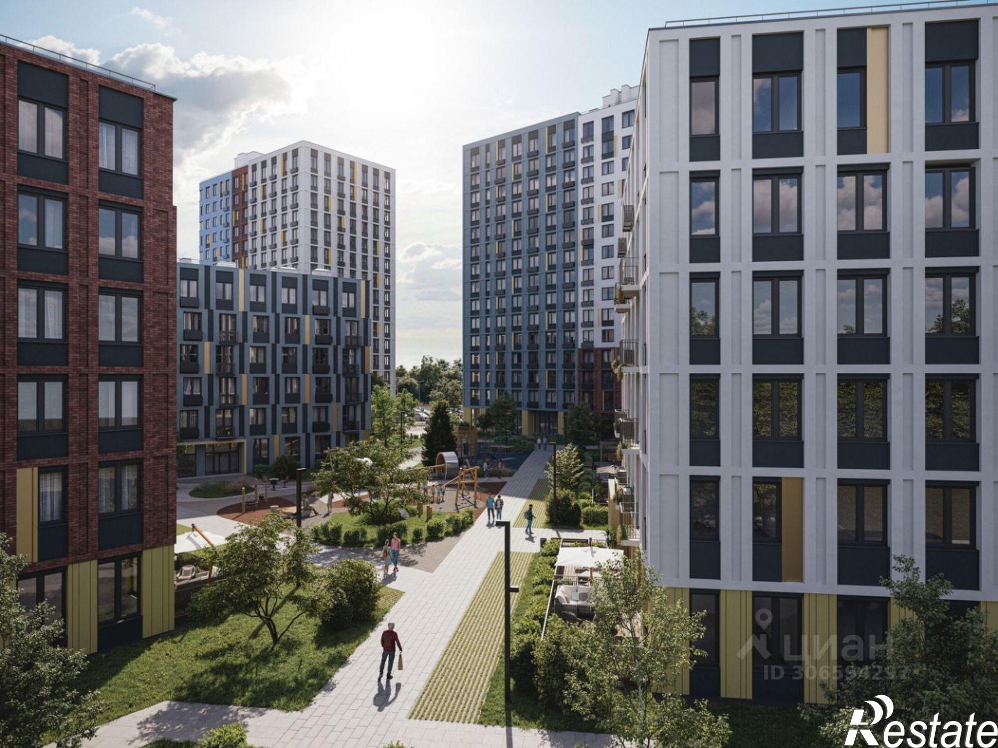 Купить квартиру за 6 499 000 рублей на ул Путейская, 17