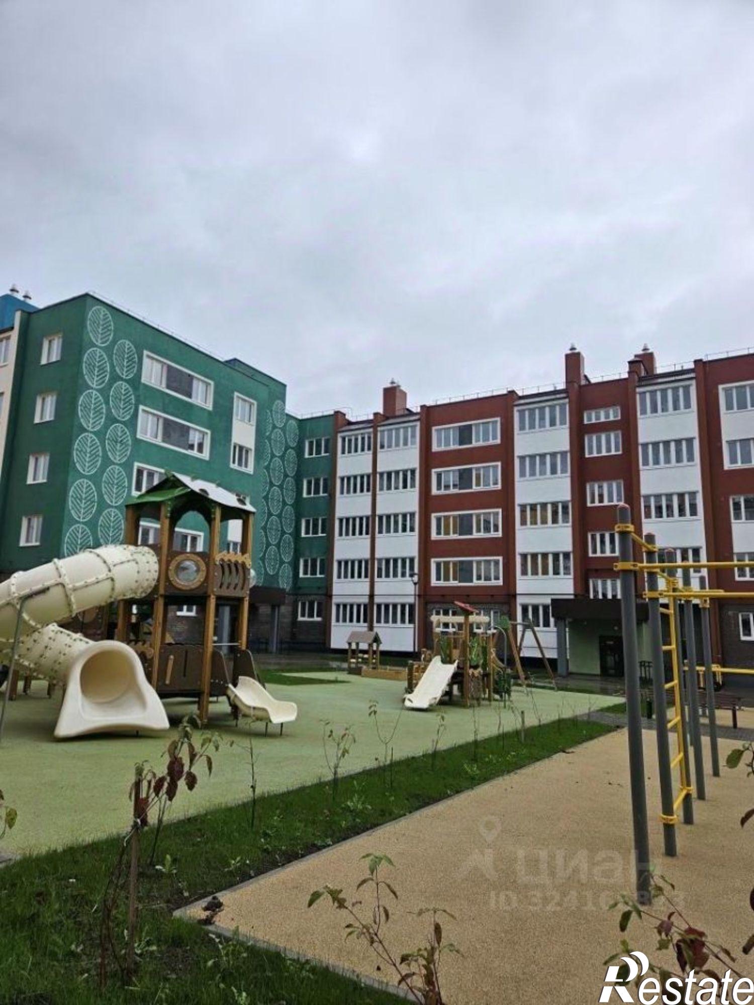 Купить квартиру за 3 360 000 рублей на улица Героев России, 4