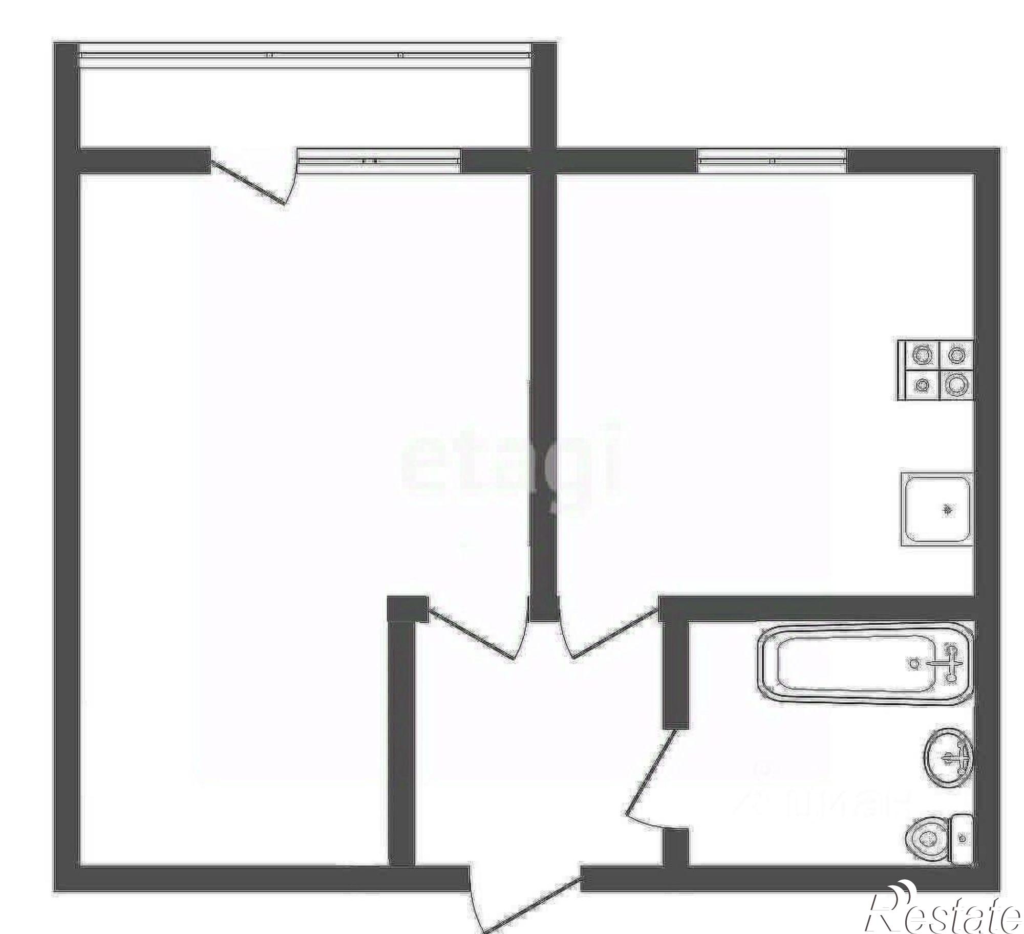 Купить квартиру за 3 000 000 рублей на ул Серебровская, 20