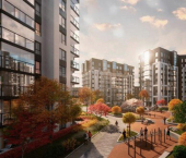 3-комн, 87 кв м, этаж 3/5 Хлебная площадь, 8к3