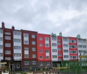 1-комн, 32 кв м, этаж 4/5 улица Героев России, 4