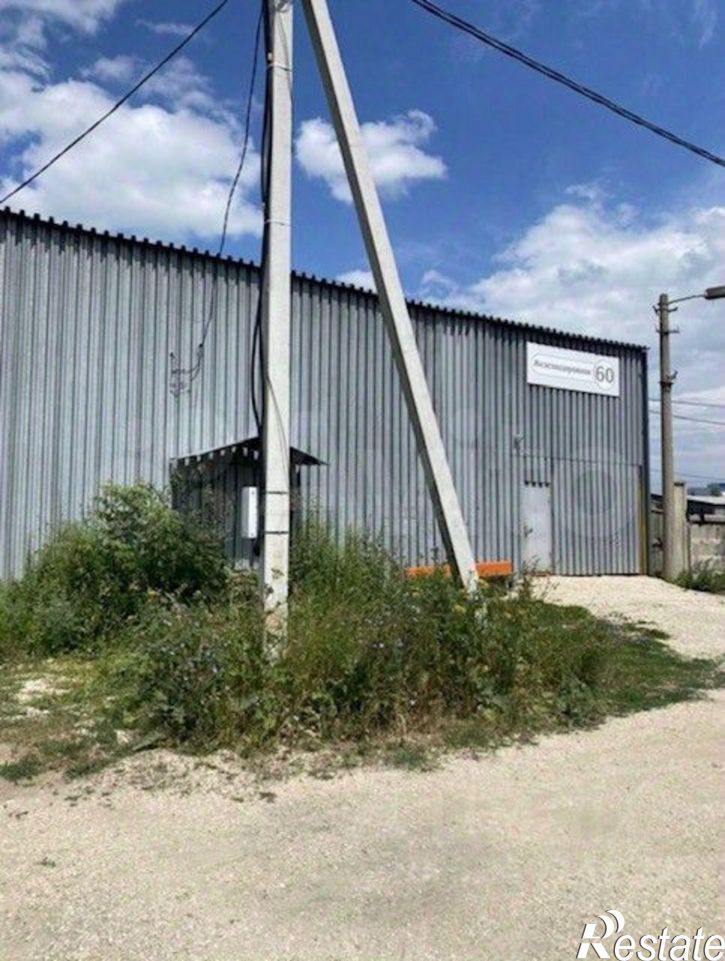 Производственное помещение Железнодорожная улица