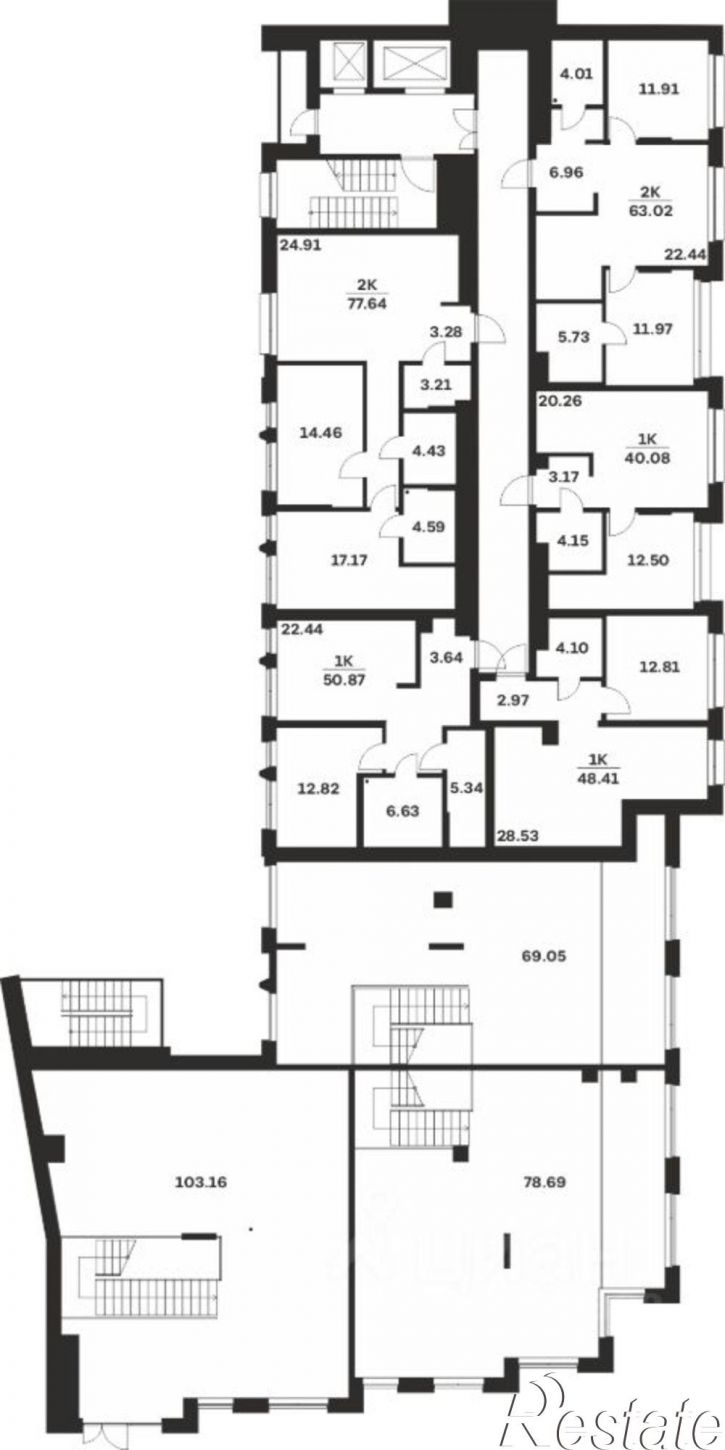 1-комн квартира в новом доме ул Ленина, 16,  д. 16