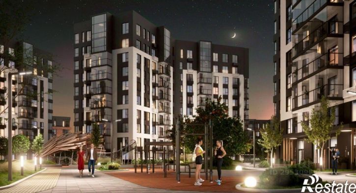 2-комн квартира в новом доме Хлебная пл, 8/2,  д. 8/2