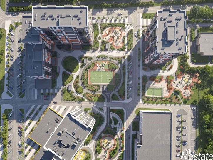 1-комн квартира в новом доме ул Некрасова, 4Б,  д. 4Б