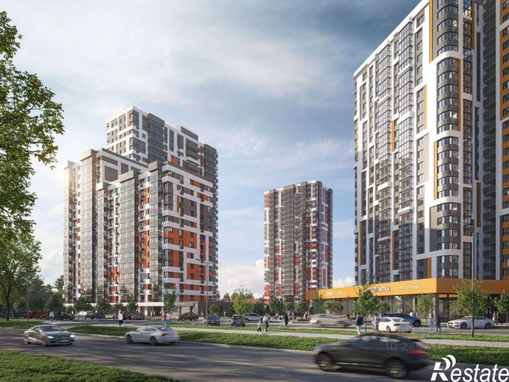 1-комн квартира в новом доме ул Некрасова, 4Б,  д. 4Б