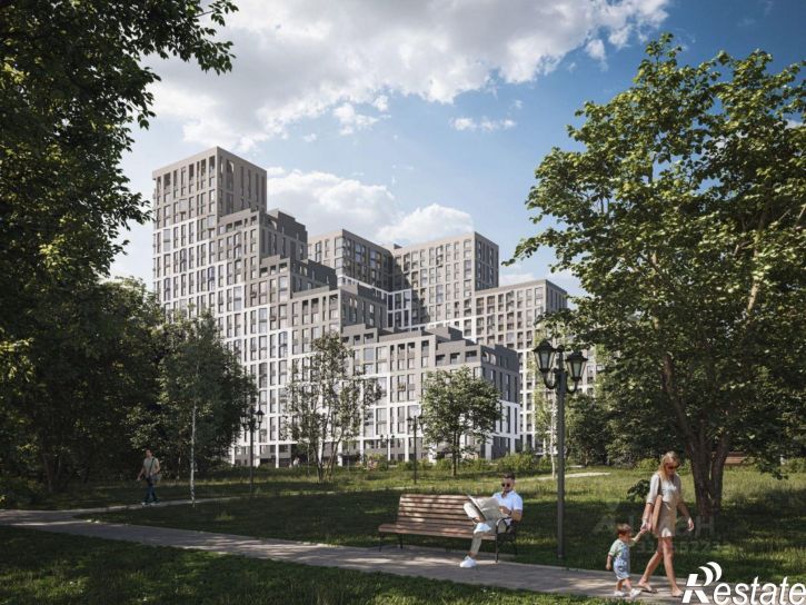 1-комн квартира в новом доме улица Михеева, 11,  д. 11