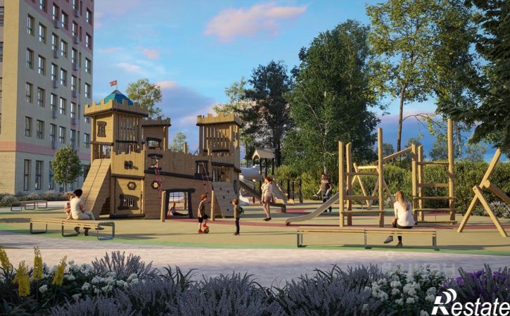 1-комн квартира в новом доме Торховский проезд, 6 к1,  д. 6 к1