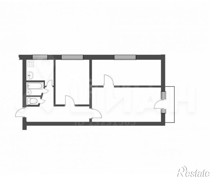 3-комн квартира Промышленный проезд, 36,  д. 36