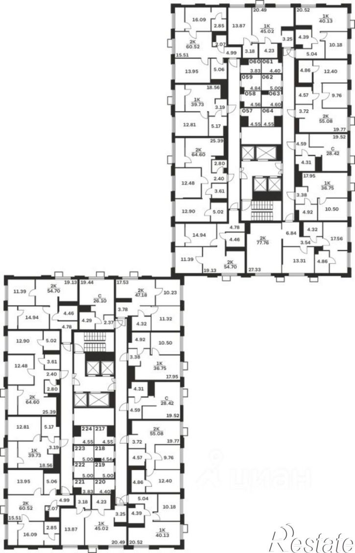 1-комн квартира в новом доме ул Академика Насоновой, 18,  д. 18