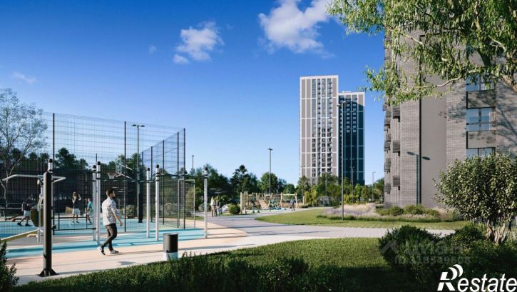 1-комн квартира в новом доме ул Академика Насоновой, 18,  д. 18