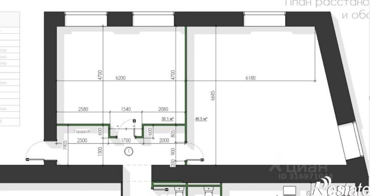 Офис улица Тульского Рабочего Полка, 96 к3,  д. 96 к3