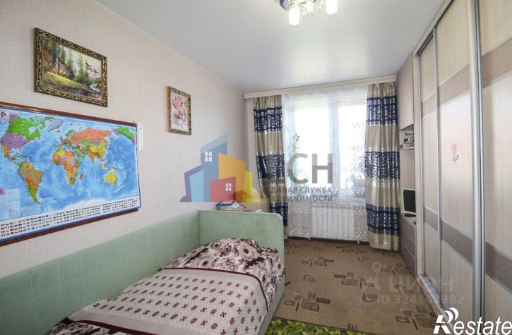 1-комн квартира улица Новосёлов, 4 к3,  д. 4 к3