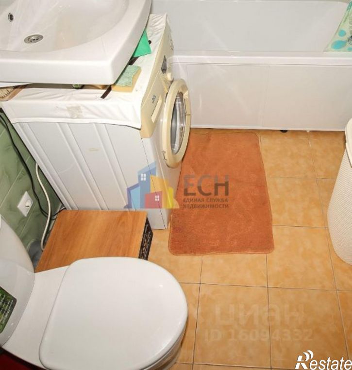 1-комн квартира улица Новосёлов, 4 к3,  д. 4 к3