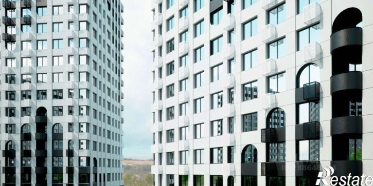 1-комн квартира в новом доме улица Чмутова, 158,  д. 158