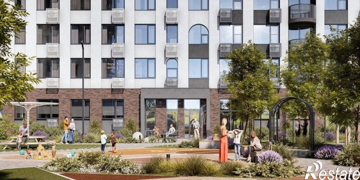 1-комн квартира в новом доме улица Чмутова, 158,  д. 158