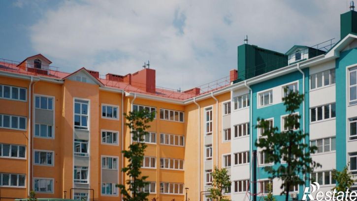 1-комн квартира в новом доме улица Героев России, 6