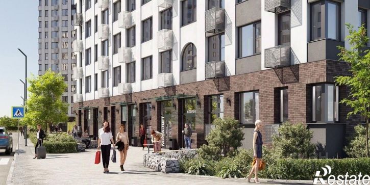 1-комн квартира в новом доме улица Чмутова, 158,  д. 158