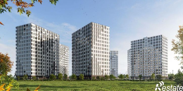 1-комн квартира в новом доме улица Чмутова, 158,  д. 158