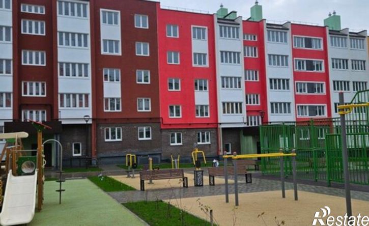 1-комн квартира в новом доме улица Героев России, 4,  д. 4