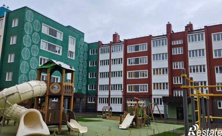 1-комн квартира в новом доме улица Героев России, 4,  д. 4