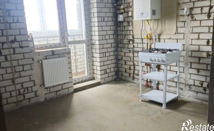 1-комн квартира в новом доме улица Героев России, 4,  д. 4