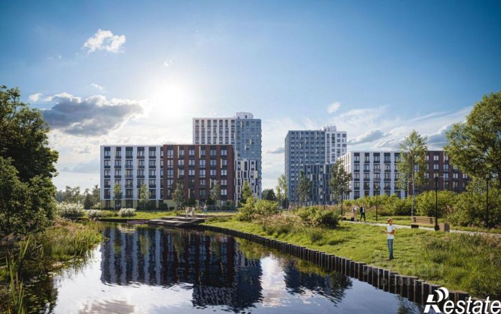 1-комн квартира в новом доме ул Путейская, 17,  д. 17