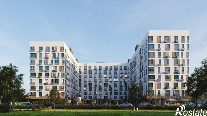 2-комн квартира в новом доме улица Карпова, 103А,  д. 103А