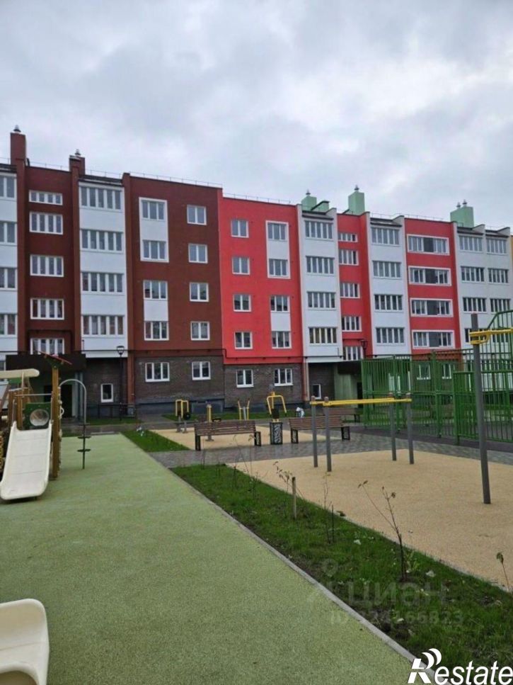 1-комн квартира в новом доме улица Героев России, 4,  д. 4