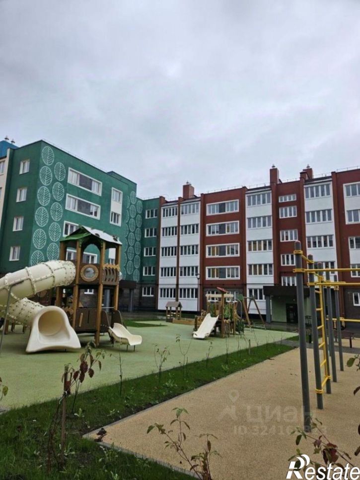 1-комн квартира в новом доме улица Героев России, 4,  д. 4