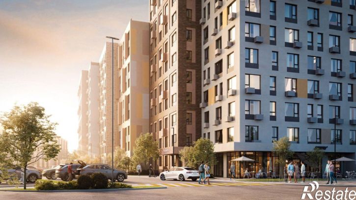 2-комн квартира в новом доме Самоварная улица