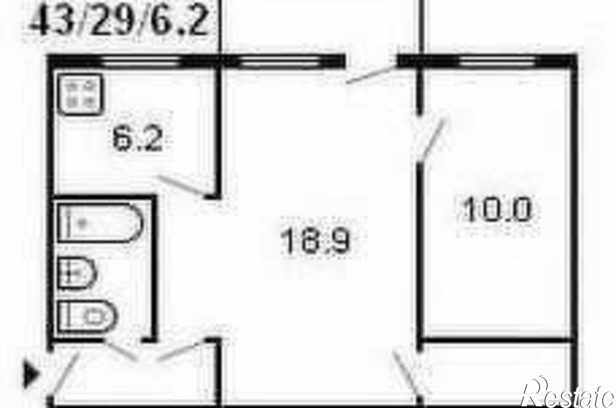 Купить квартиру за 4 800 000 рублей на улица Ф.Энгельса, 151