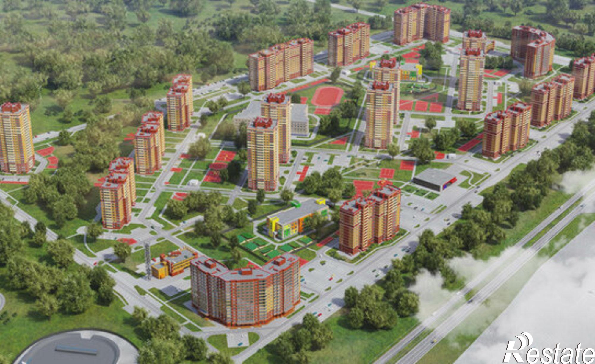 Купить квартиру за 12 690 000 рублей на Новомосковская улица, 10