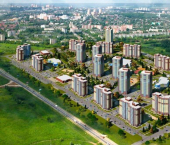 3-комн, 90кв м, этаж 12/14 Новомосковская улица, 10