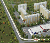 2-комн, 45кв м, этаж 16/17 ул Павшинский мост, 1 1