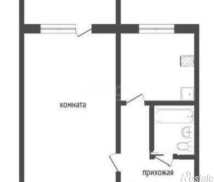 1-комн квартира Приупская улица, 3,  д. 3
