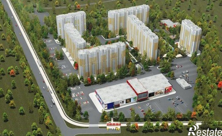 2-комн квартира ул Павшинский мост, 1 1,  д. 1 1,  к. 1