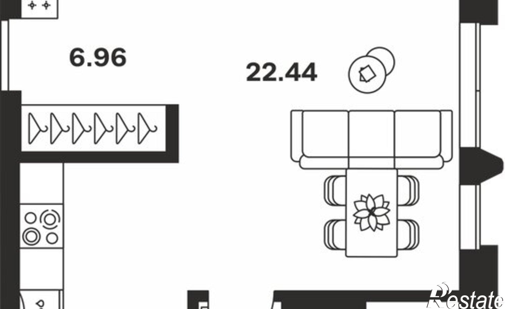 Купить квартиру за 13 488 800 рублей на улица Ленина, 18