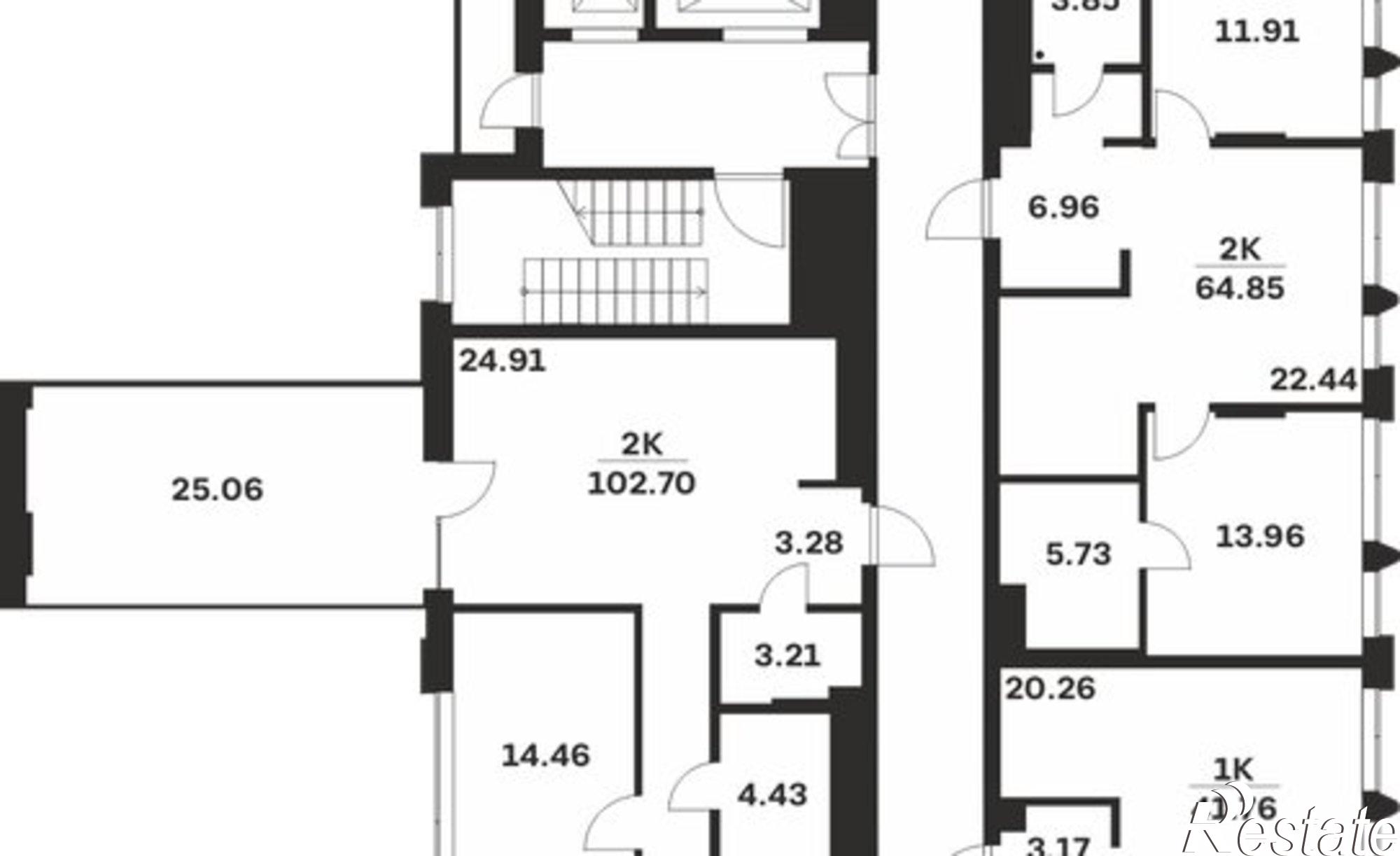 Купить квартиру за 13 488 800 рублей на улица Ленина, 18