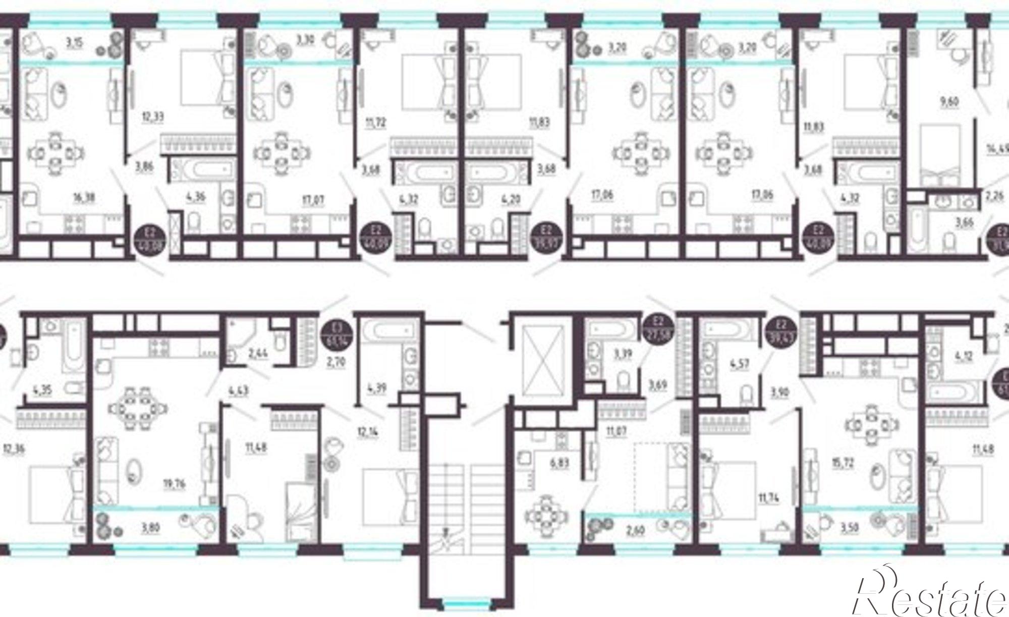 Купить квартиру за 4 928 640 рублей на Большая улица, 10