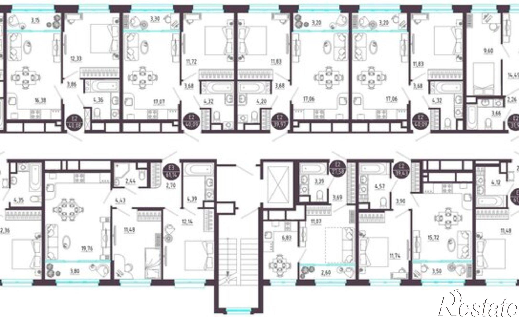 Купить квартиру за 4 929 870 рублей на ул Пряничная, 7