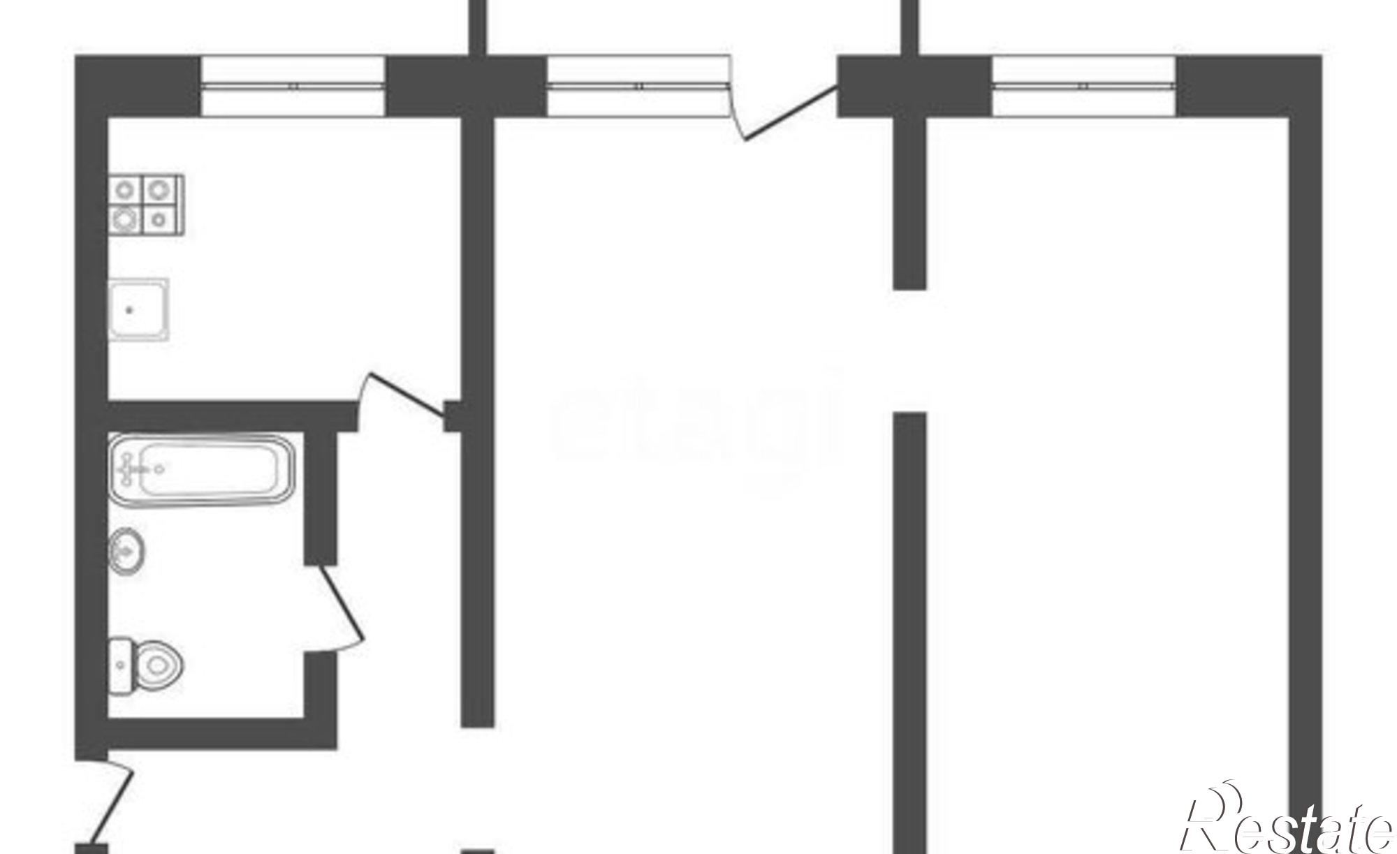 Купить квартиру за 4 800 000 рублей на ул Седова, 43