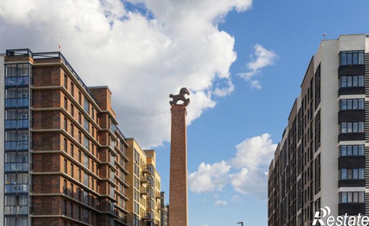 1-комн квартира в новом доме Большая улица, 10,  д. 10