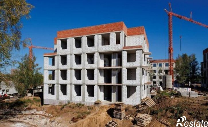 1-комн квартира в новом доме ул Богородицкая, 8Б,  д. 8Б