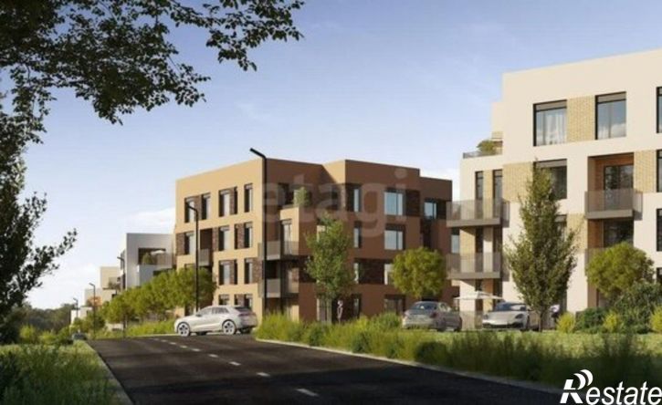 1-комн квартира в новом доме ул Богородицкая, 8Б,  д. 8Б