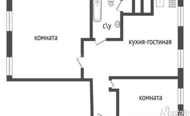 2-комн квартира ул Кирова, 157,  д. 157