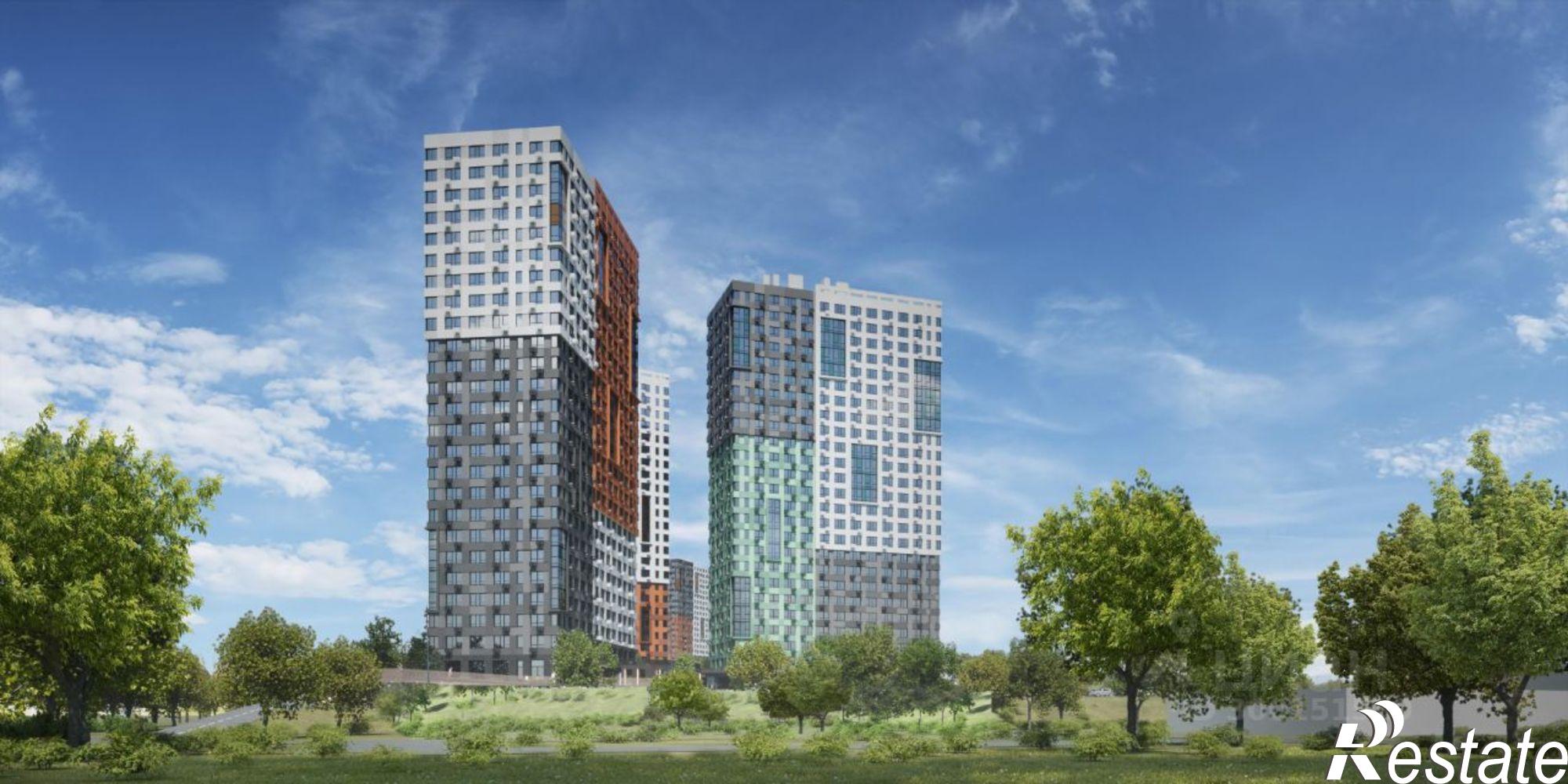 Купить квартиру за 4 684 260 рублей на улица Осиновая Гора, с3