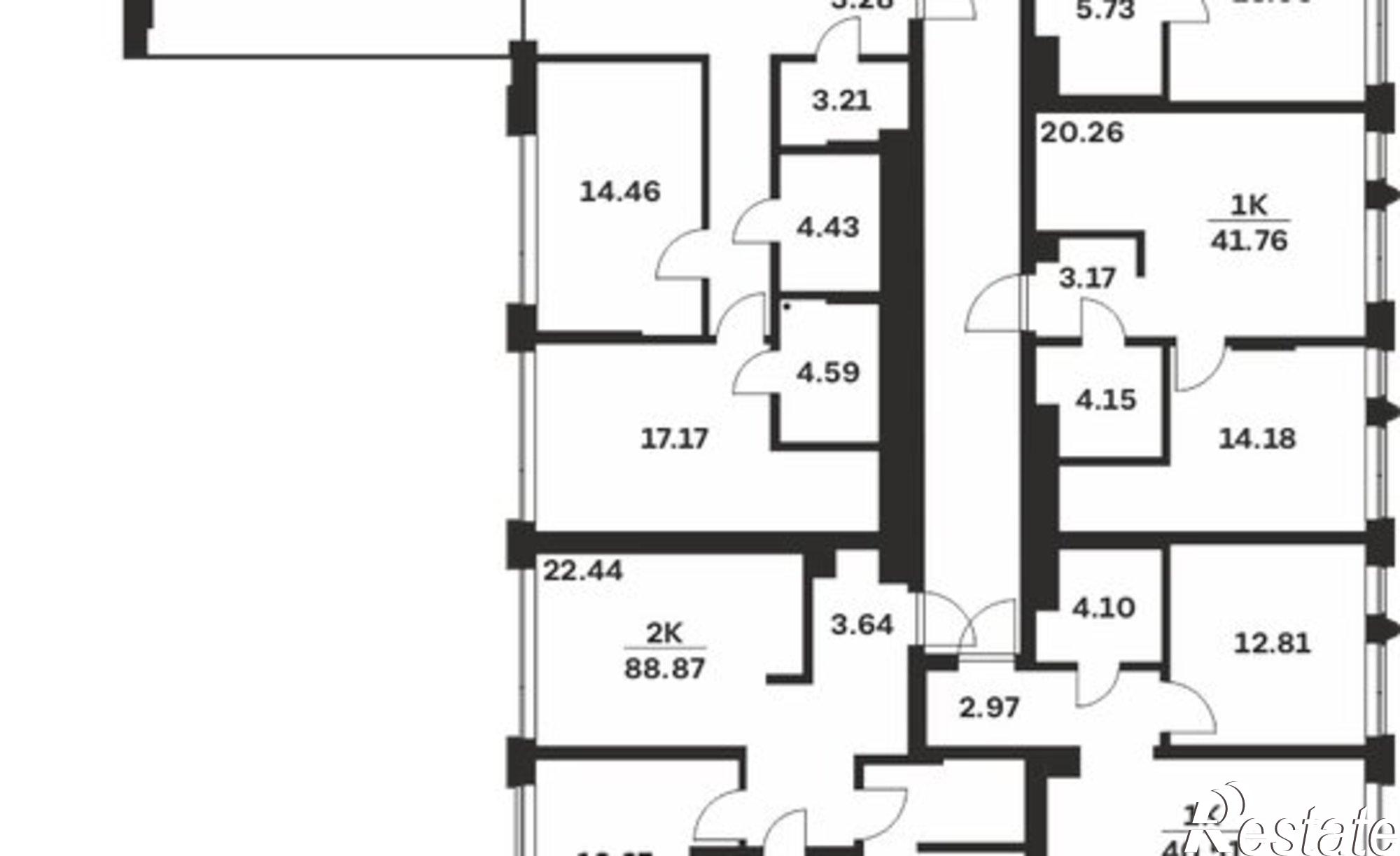 Купить квартиру за 13 424 000 рублей на улица Ленина, 18