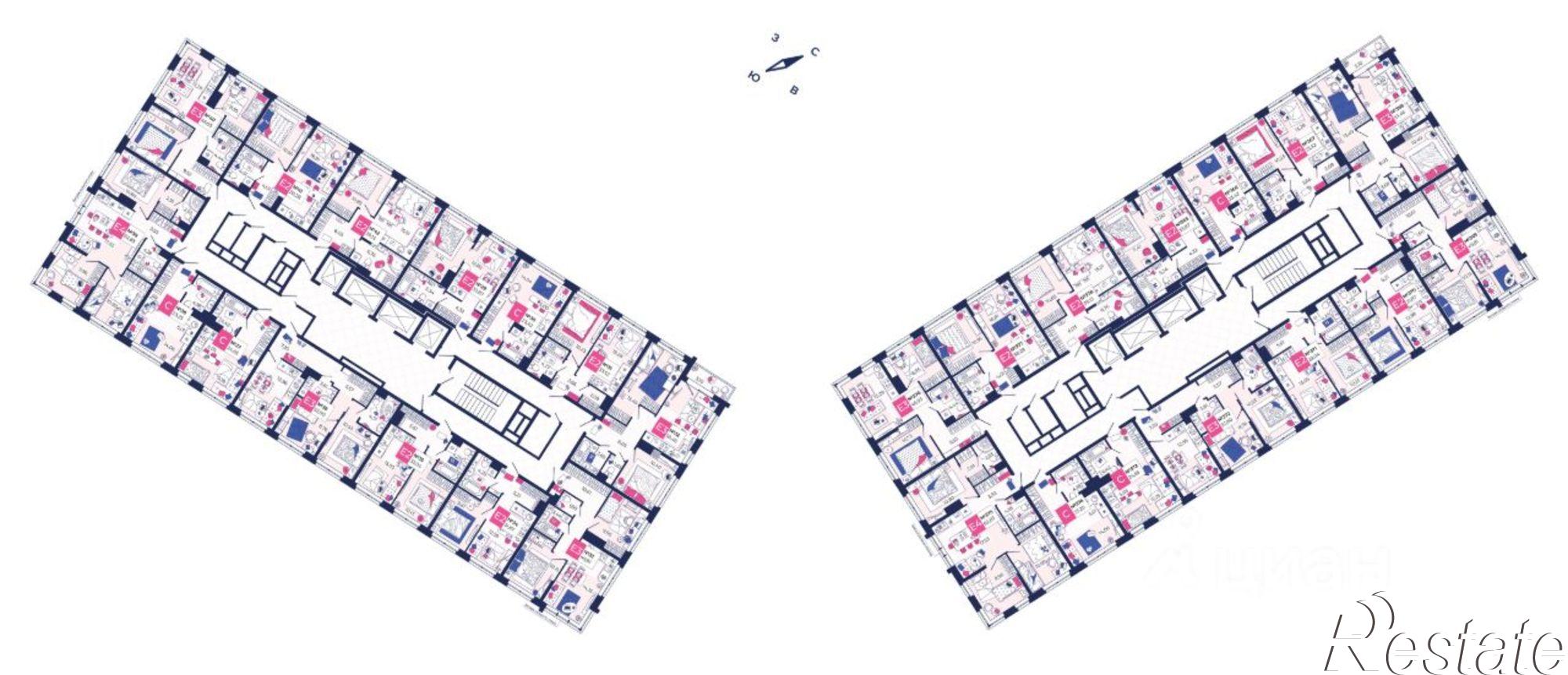 Купить квартиру за 8 000 000 рублей на улица Осиновая Гора, с3