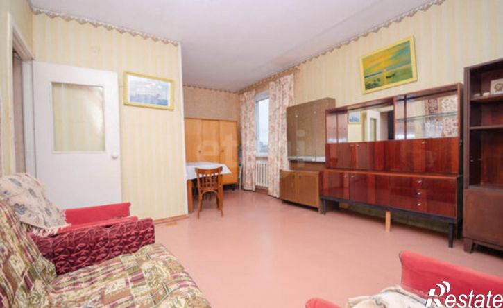 1-комн квартира улица Мезенцева, 44 к1,  д. 44 к1